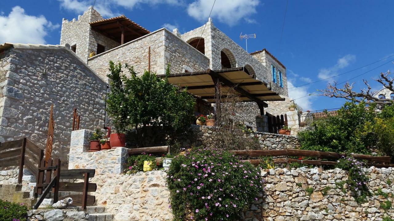 Amazing View Villa Kokkala Exterior photo